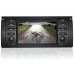 BMW E39, E53 x5 Android bilstereo Multimedia bil navigation gratis backkamera